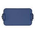 Dvojposchodový lunchbox 1000 + 1300 ml, modrá