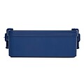 Dvojposchodový lunchbox 1000 + 1300 ml, modrá