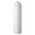 Dvojstenná fľaša 500 ml, biela