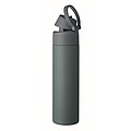 Dvojstenná fľaša 500 ml, modrosivá