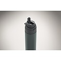 Dvojstenná fľaša 500 ml, modrosivá