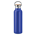 Dvojstenná fľaša 750ml, modrá