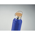 Dvojstenná fľaša 750ml, modrá