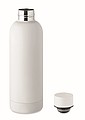 Dvojstenná fľaša na pitie, 500ml, biela