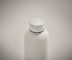 Dvojstenná fľaša na pitie, 500ml, biela