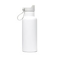 Dvojstenná fľaša na pitie 500ml, biela
