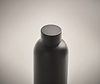 Dvojstenná fľaša na pitie, 500ml, čierna