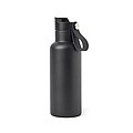Dvojstenná fľaša na pitie 500ml, čierna