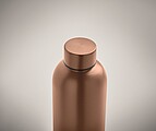 Dvojstenná fľaša na pitie, 500ml, medená