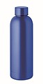 Dvojstenná fľaša na pitie, 500ml, modrá