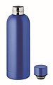 Dvojstenná fľaša na pitie, 500ml, modrá