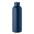 Dvojstenná fľaša na pitie, 500ml, námornícka modrá