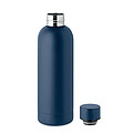 Dvojstenná fľaša na pitie, 500ml, námornícka modrá