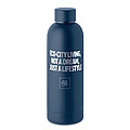 Dvojstenná fľaša na pitie, 500ml, námornícka modrá