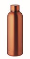 Dvojstenná fľaša na pitie, 500ml, oranžová