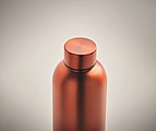 Dvojstenná fľaša na pitie, 500ml, oranžová