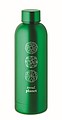 Dvojstenná fľaša na pitie, 500ml, zelená
