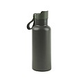 Dvojstenná fľaša na pitie 500ml, zelená