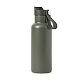 Dvojstenná fľaša na pitie 500ml, zelená
