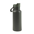 Dvojstenná fľaša na pitie 500ml, zelená