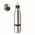 Dvojstenná izolovaná fľaša na pitie 500ml s odnímateľným pohárom 310ml