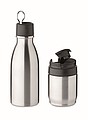 Dvojstenná izolovaná fľaša na pitie 500ml s odnímateľným pohárom 310ml