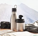 Dvojstenná izolovaná fľaša na pitie 500ml s odnímateľným pohárom 310ml