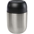 Dvojstenná nádoba z recyklovanej nerezovej ocele 480 ml, strieborná