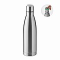 Dvojstenná nerezová fľaša 500 ml, so spomienkou na pitie