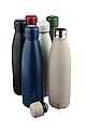 Dvojstenná nerezová termoska 500 ml, béžová