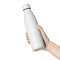 Dvojstenná nerezová termoska 500 ml, biela