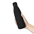 Dvojstenná nerezová termoska 500 ml, čierna
