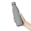Dvojstenná nerezová termoska 500 ml, sivá