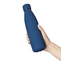 Dvojstenná nerezová termoska 500 ml, tmavomodrá
