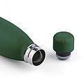 Dvojstenná nerezová termoska 500 ml, tmavozelená