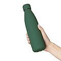 Dvojstenná nerezová termoska 500 ml, tmavozelená