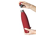 Dvojstenná nerezová termoska 500 ml, vínová