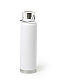 Dvojstenná nerezová termoska, 650ml, s medenou izoláciou, biela