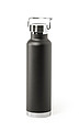 Dvojstenná nerezová termoska, 650ml, s medenou izoláciou, čierna