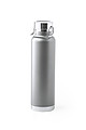 Dvojstenná nerezová termoska, 650ml, s medenou izoláciou, sivá