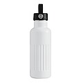 Dvojstenná vákuová fľaša 500 ml, biela