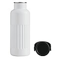 Dvojstenná vákuová fľaša 500 ml, biela