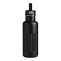 Dvojstenná vákuová fľaša 500 ml, čierna