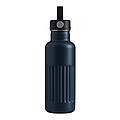 Dvojstenná vákuová fľaša 500 ml, modrá