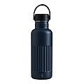 Dvojstenná vákuová fľaša 500 ml, modrá