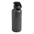 Dvojstenná vákuová fľaša 500 ml, sivá