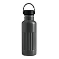Dvojstenná vákuová fľaša 500 ml, sivá
