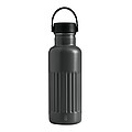 Dvojstenná vákuová fľaša 500 ml, sivá