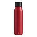 Dvojstenná vákuová fľaša 550 ml, červená