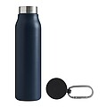 Dvojstenná vákuová fľaša 550 ml, modrá